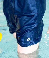 Watery swim shorts for men - Waverly - Black