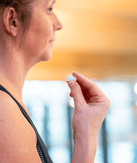 Watery earplugs for adults - Indra 3 pairs - Clear
