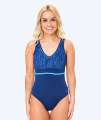 Watery swimsuit for women - Vivien - Dark Blue