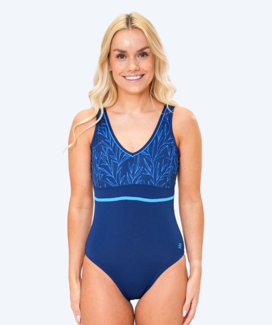Watery swimsuit for women - Vivien - Dark blue