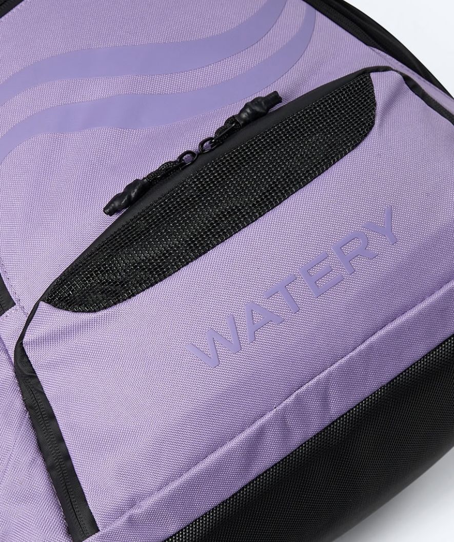 Watery swim bag - Predator Ace 45L - Purple