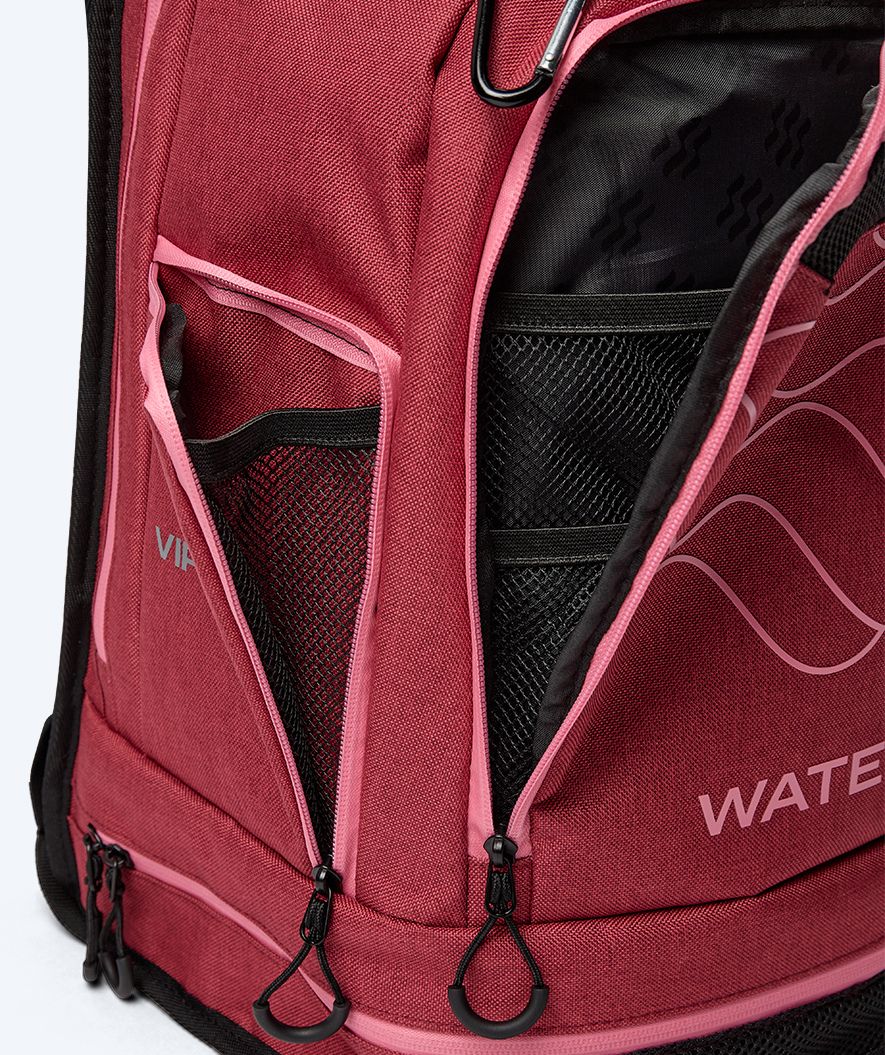 Watery swim bag - Viper Elite 45L - Red/light pink