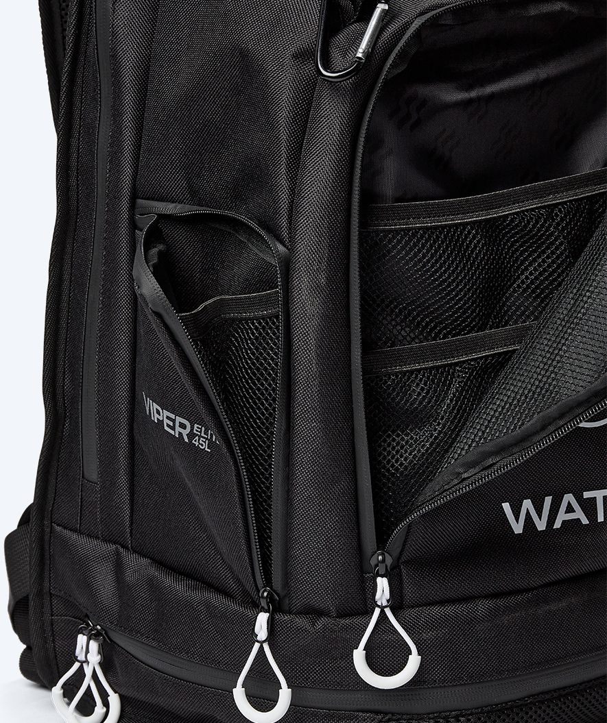 Watery swim bag - Viper Elite 45L - Black/white