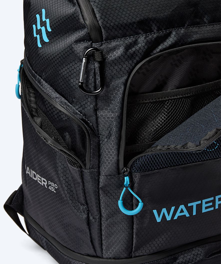 Watery swim bag - Raider Pro 45L - Dark blue/blue