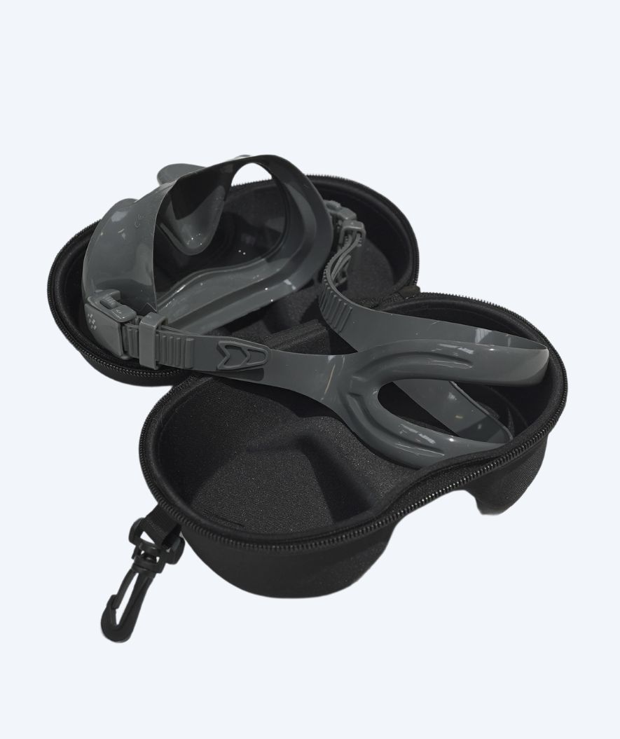 Watery diving mask case - Eva - Black