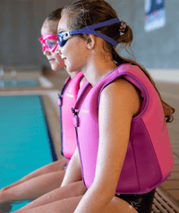 Watery swim vest for kids (2-8) - Basic - Purple