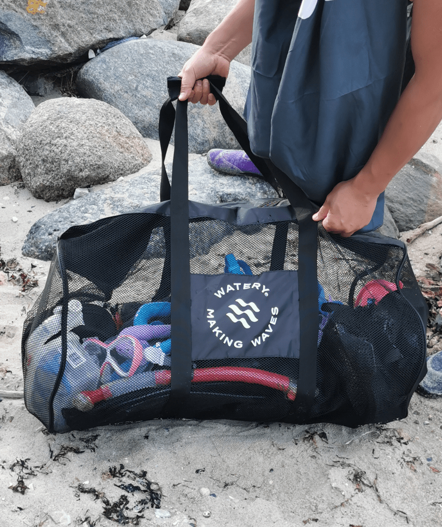 Watery snorkel bag - Pro - Black