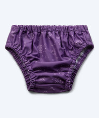 Watery swim nappies for kids - Foss Lining Nappy - Atlantic Purple