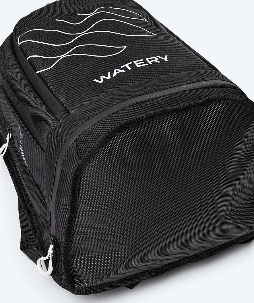 Watery swim bag - Viper Elite 45L - Black/white