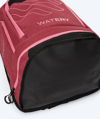 Watery swim bag - Viper Elite 45L - Red/light pink