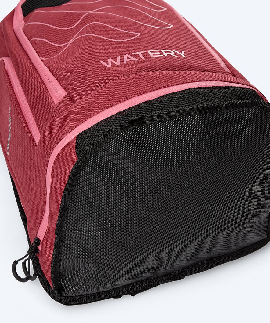 Watery swim bag - Viper Elite 45L - Red/light pink