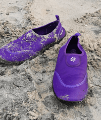 Watery swim shoes for adults - Rocky - Purple