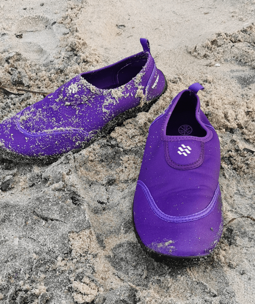 Watery swim shoes for adults - Rocky - Purple