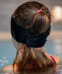 Watery earband for kids - Raider - Dark blue