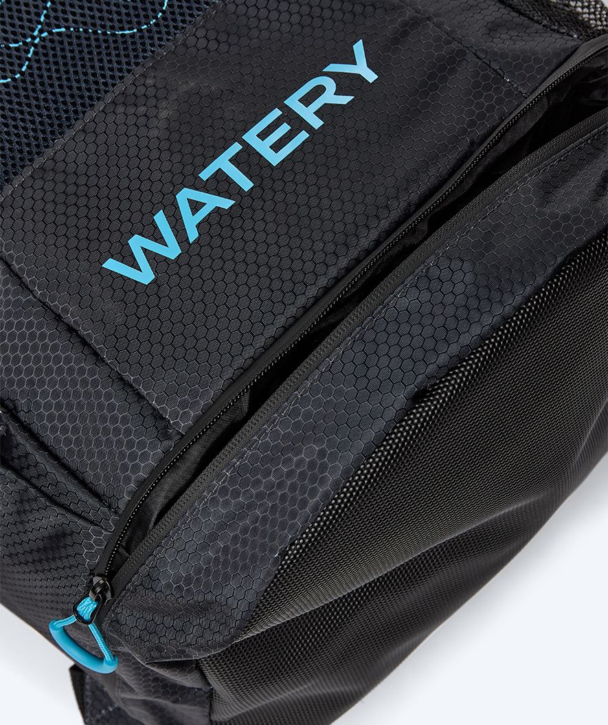Watery swim bag - Raider Pro 45L - Dark blue/blue