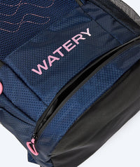 Watery swim bag - Raider Pro 45L - Purple/Pink