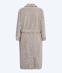 Watery bathrobe for women - Mariana - Grey
