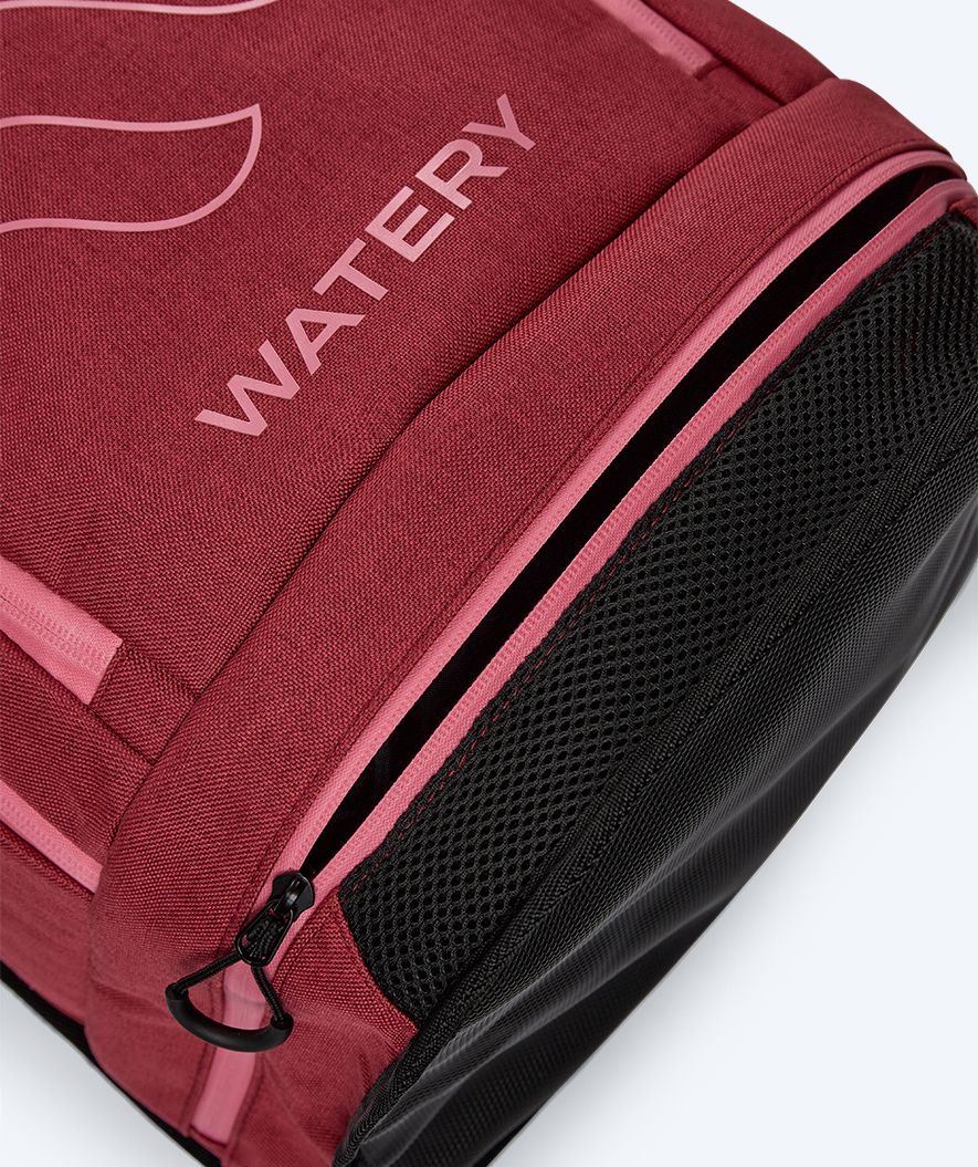 Watery swim bag - Viper Elite 45L - Red/light pink