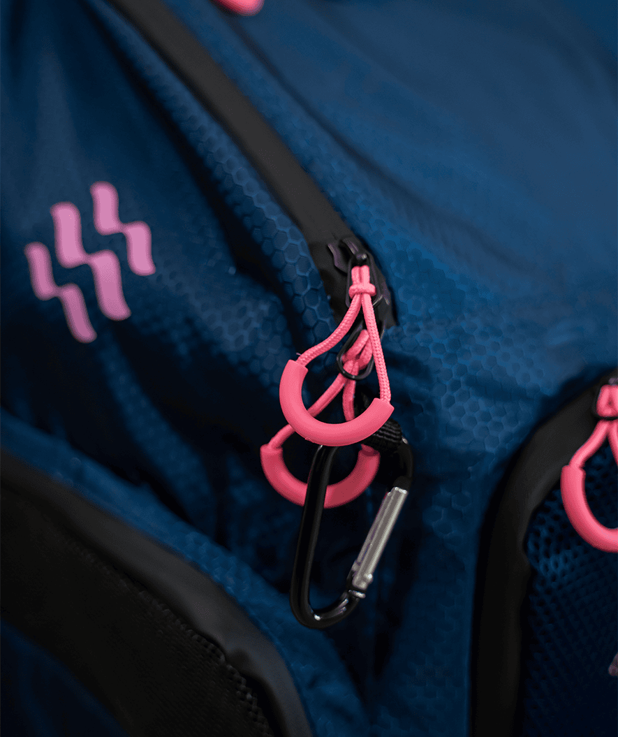 Watery swim bag - Raider Pro 45L - Purple/Pink