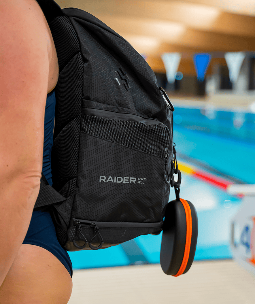 Watery swim bag - Raider Pro 45L - Dark blue/blue