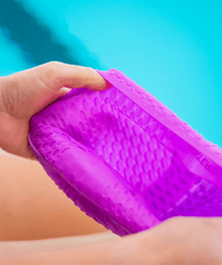 Watery swim cap - Tales Bubble - Purple