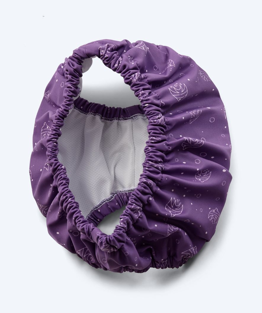 Watery swim nappies for kids - Foss Lining Nappy - Atlantic Purple