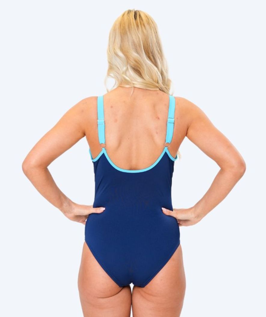 Watery swimsuit for women - Sedna - Dark blue