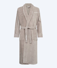 Watery bathrobe for men - Mariana - Grey