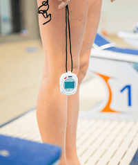 Watery stopwatch - Fast Track - White