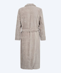 Watery bathrobe for men - Mariana - Grey