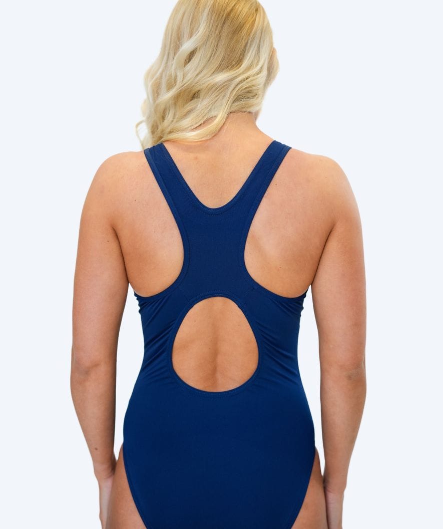 Watery swimsuit for women - Marella - Dark blue
