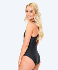 Watery swimsuit for women - Lana - Black