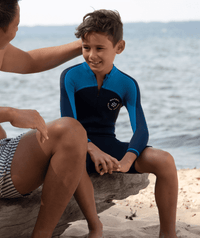 Watery UV wetsuit for kids - Calypso Long Sleeve - Pink