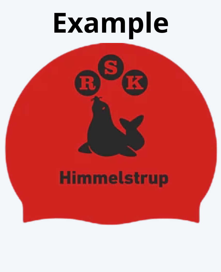 Custom swim cap (Design your own swim cap)