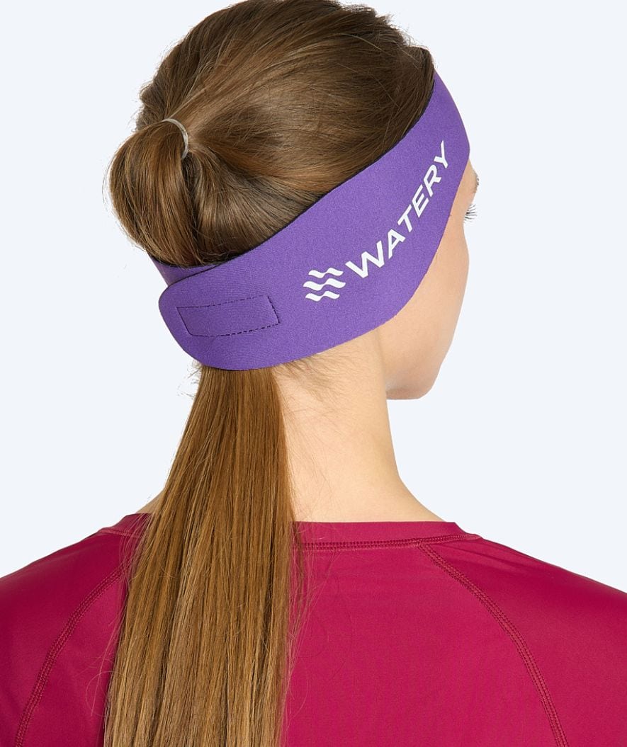 Watery earband for adults - Raider - Purple