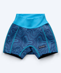 Watery swim nappies for kids - Thetis Youngster - Blue