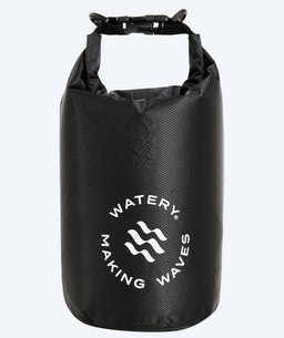 Watery wet/dry bag - Waterproof 5L - Black