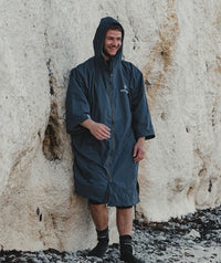 Watery surf poncho - Waterproof - Dark blue