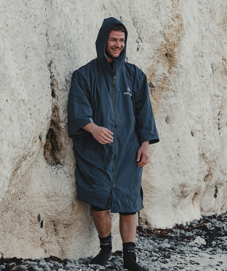 Watery surf poncho - Waterproof - Dark blue
