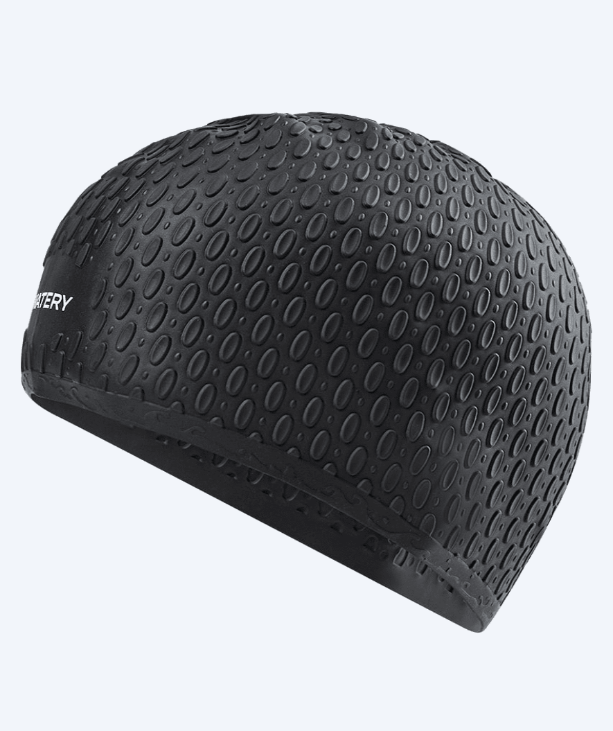 Watery swimming cap - Tales Bubble - Black