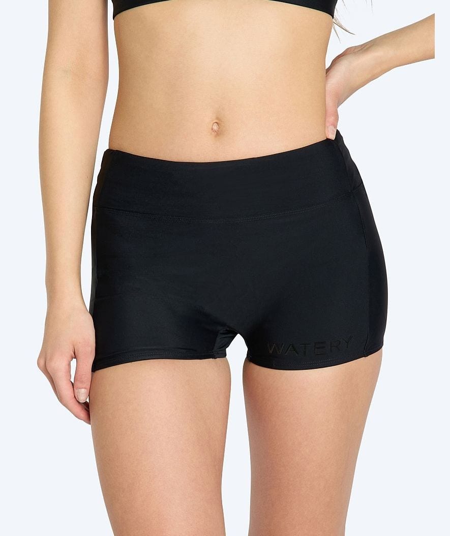 Watery bikini bottom for ladies - Remington - Black