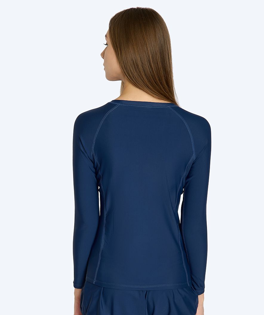 Watery UV-shirt for women - Remington Long Sleeve Rashguard - Dark blue