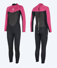 Watery wetsuit for women - Gecko (3mm) - Dust pink