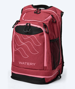 Watery swim bag - Viper Elite 45L - Red/light pink