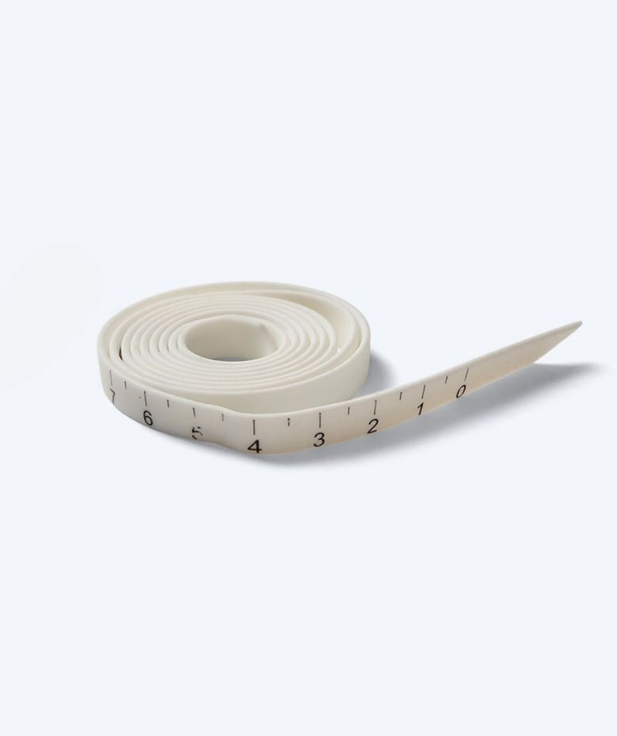 Watery elastic band for swimming goggles - Spare Racing - White (without buckle)