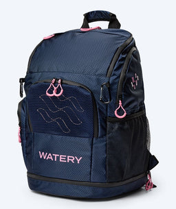 Watery swim bag - Raider Pro 45L - Purple/light pink