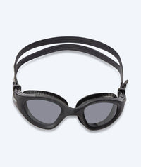 Watery training swimming goggles - Kelvin Active - Black (Smoke lens)