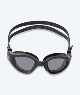 Watery training swimming goggles - Kelvin Active - Black (Smoke lens)