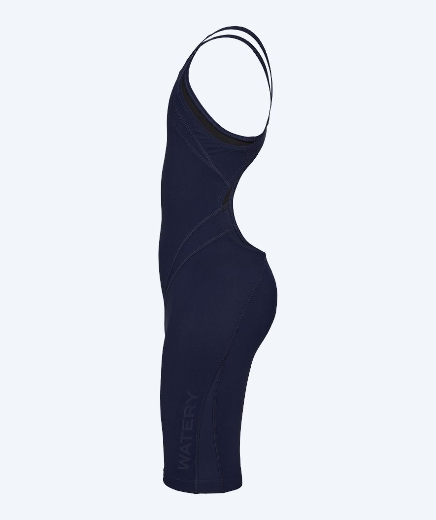 Watery racing swimsuit for girls - Rapidskin 2.0 - Dark blue