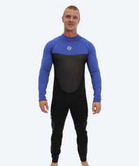 Watery wetsuit for men - Gecko (3mm) - Dust blue